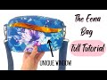 The perfect sized hand bag the eena bag sewing tutorial