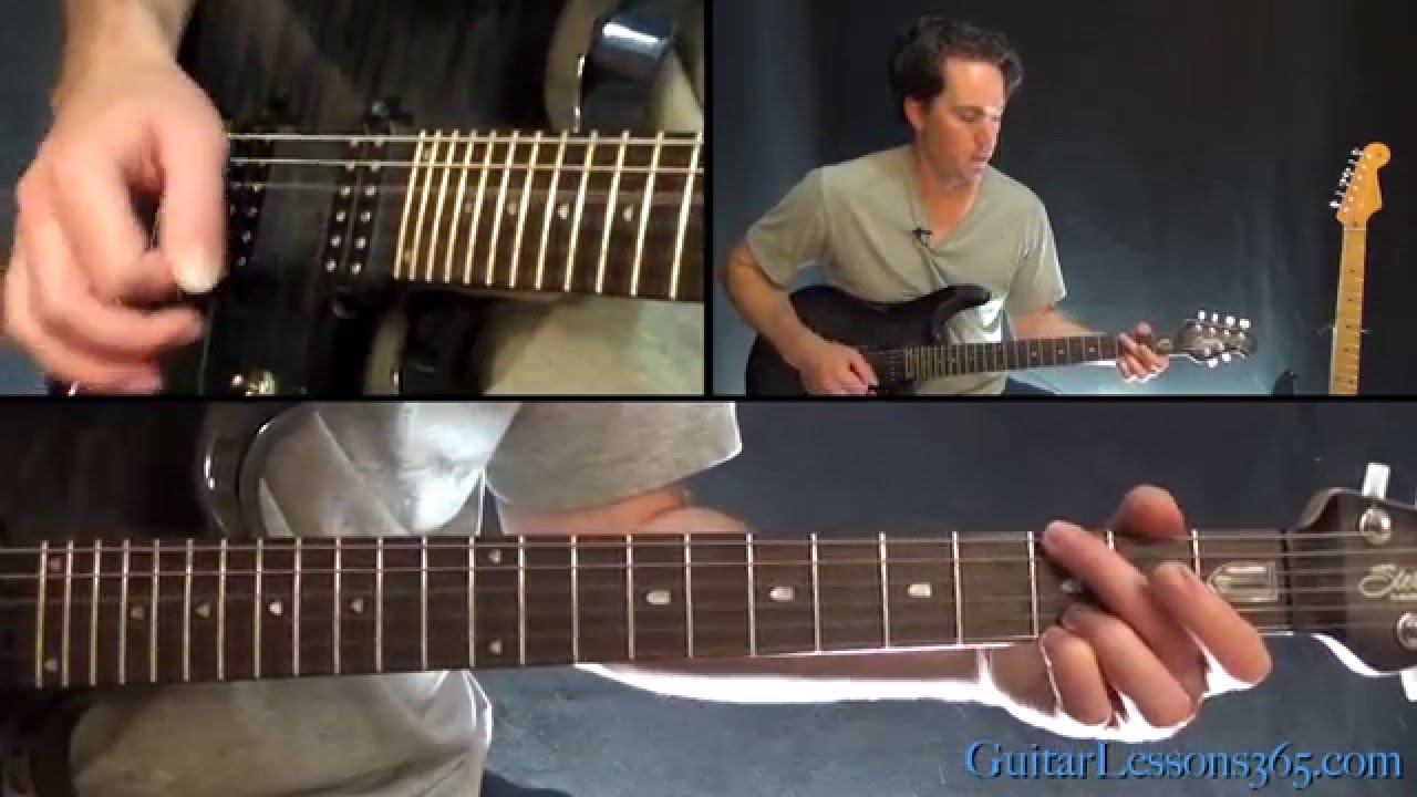 Bullet With Butterfly Wings Guitar Lesson The Smashing Pumpkins Youtube