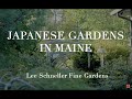 Japanese gardens in maine