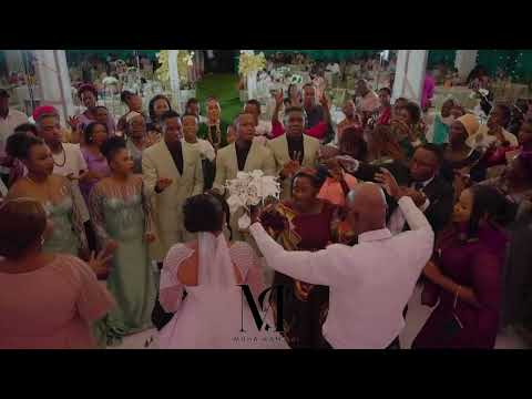 FRANK AND BEATRICE WEDDING DAY WAS SO LIT