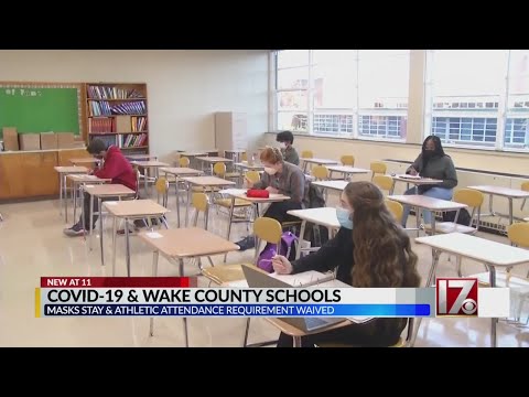 Wake County Board of Education votes to keep mask mandate for students 5 and up