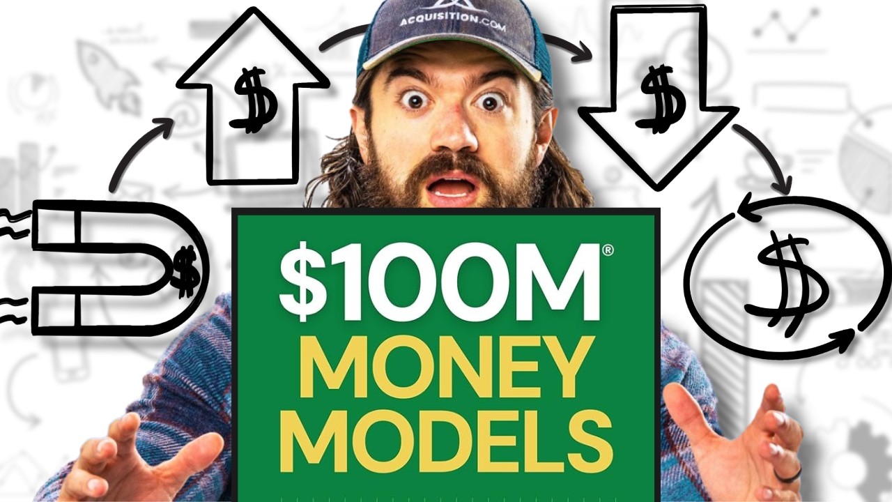 Money. Model Math $100 Million Money Models by Alex Hormozi (All 16 Strategies) - YouTube