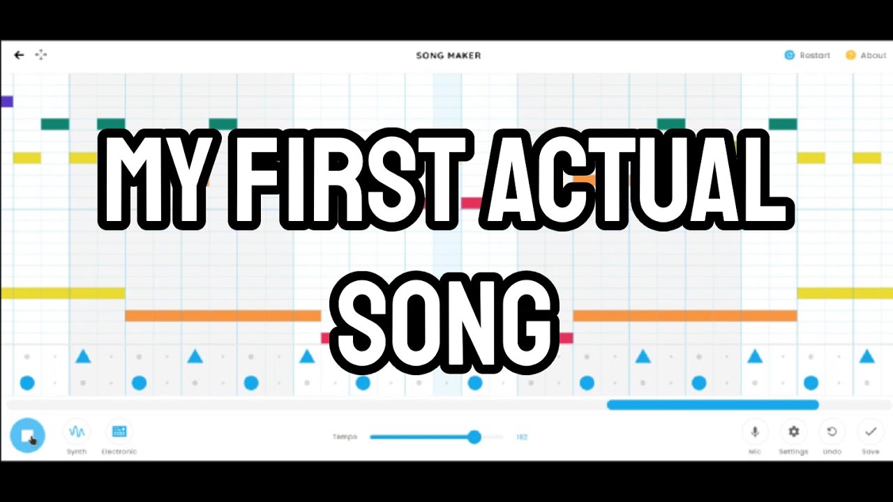 I made this song in the night - YouTube