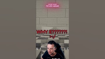 The WORST Thing EVER (Fever Meme) #indiegame