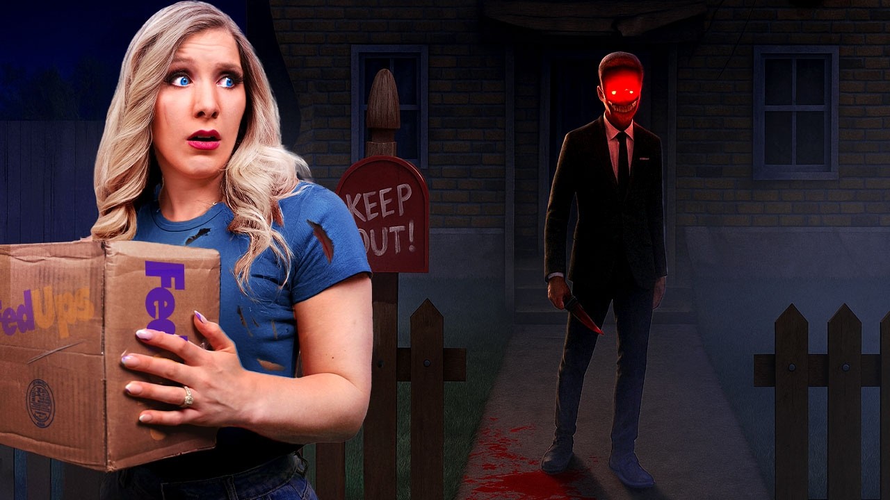 DON'T DELIVER PACKAGES AT 3AM *Death Delivery*