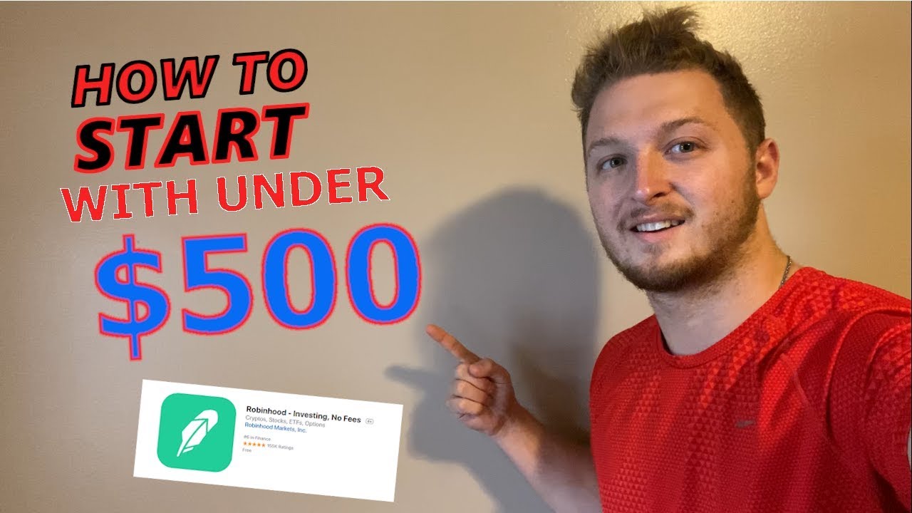 How To Start Trading Stocks With Less Than 500! YouTube