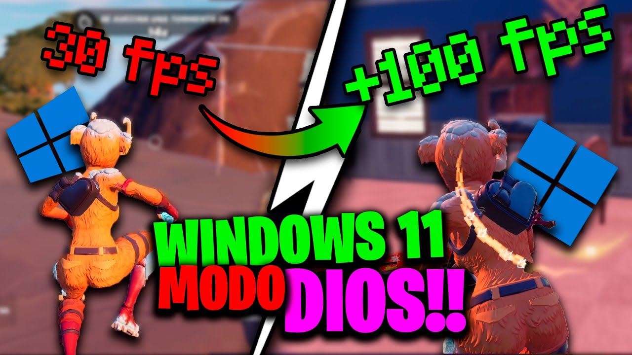 Este WINDOWS aumenta tus FPS !! | WINDOWS 11 VS WINDOWS 10 BENCHMARK ...