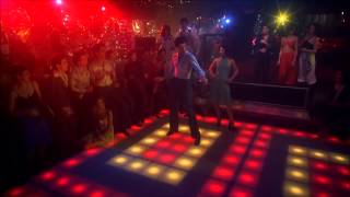 Saturday Night Fever Bee Gees, You Should be Dancing John Travolta HD 1080 with Lyrics