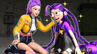 LILY LOVEBRAIDS IS NOT A MONSTER?! Poppy Playtime 5 vs KPop Demon Hunters Animation screenshot 5