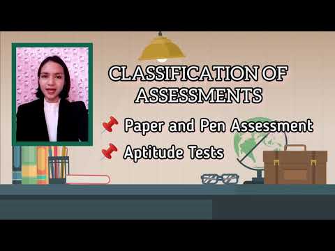 GROUP 4_EDU 533_CLASSIFICATION OF ASSESSMENT: PAPER AND PEN ASSESSMENT AND APTITUDE TEST