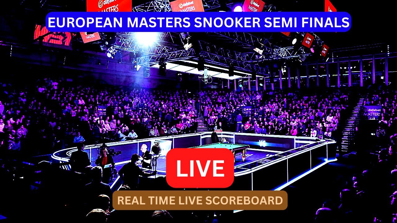 european masters snooker live stream