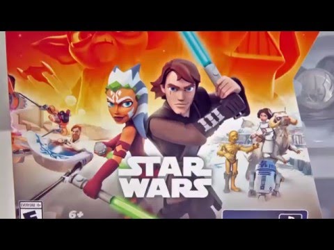 Disney Infinity 3.0 - Starter Pack - Unboxing