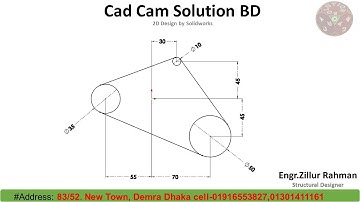2D Sketch by SolidWorks | Complete Beginner’s Guide to 2D Sketch Tools