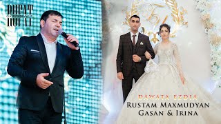 Rustam Maxmudyan - Gasan &  Irina 🦚 Dawata Ezdia 2022 / Езидская свадьба г.Орёл 🦚