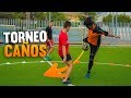 ¡DUELO de CAÑOS! Retos de fútbol