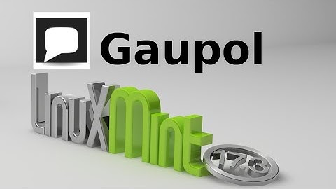 Install Gaupol (Subtitle Editor) in Linux Mint / Ubuntu