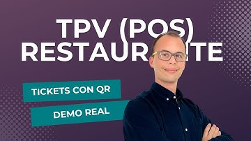 Programa preferido para gestionar un restaurante - Odoo TPV (POS)