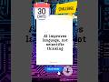 AI may improve language not scientific thinking