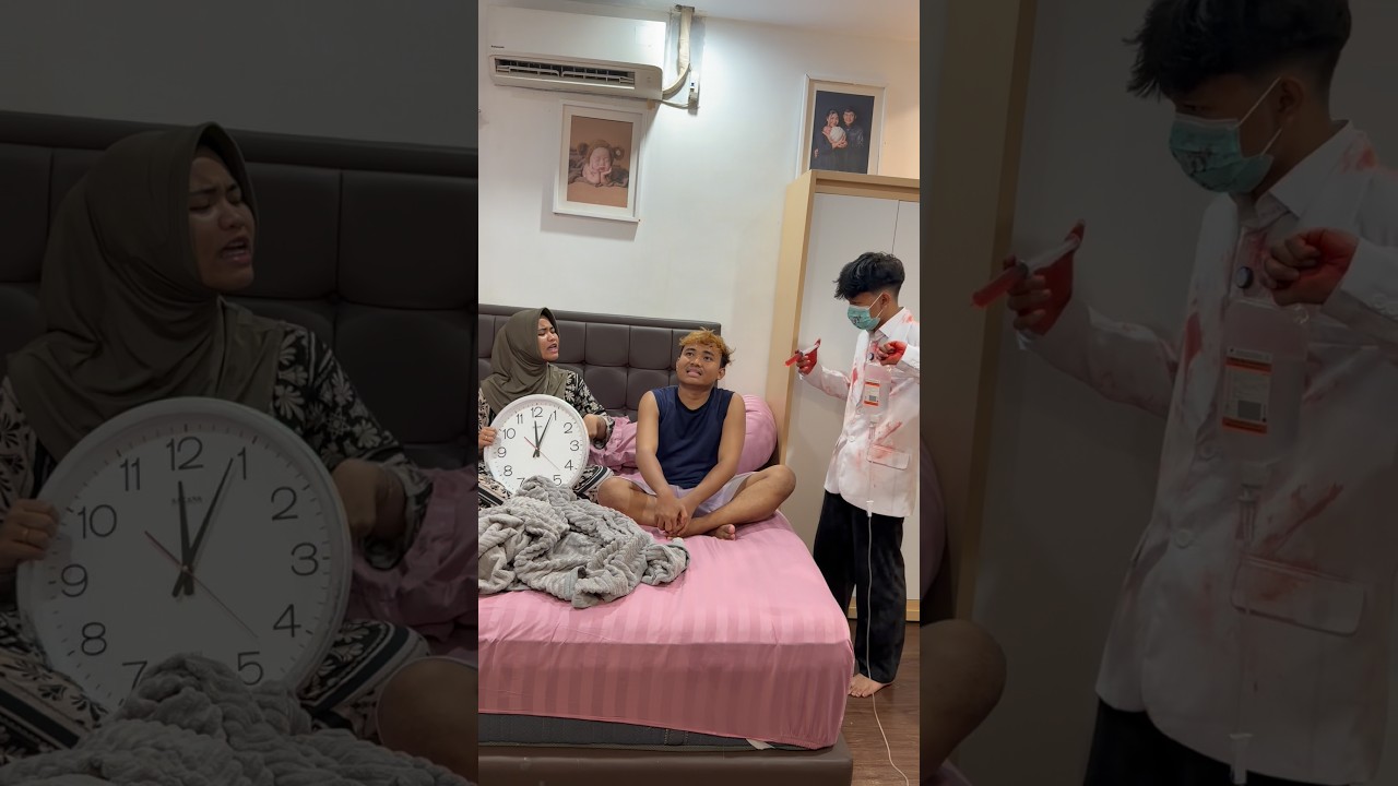 KARENA BEGADANG DI SUNTIK