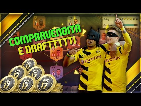 COMPRAVENDITA ALIENA E DRAFT CARNEVALESCO | FIFA17 - COMPRAVENDITA ALIENA E DRAFT CARNEVALESCO | FIFA17