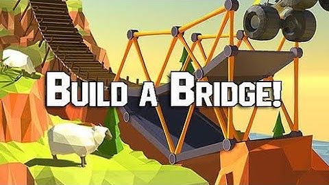 BUILD A BRIDGE level 1- 20 quick clips