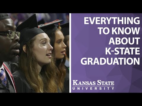 K-State Commencement Information | Face masks required