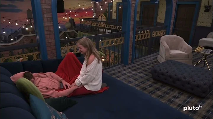 Rylie asks Katherine if she will sleep in the bed with him 🤢