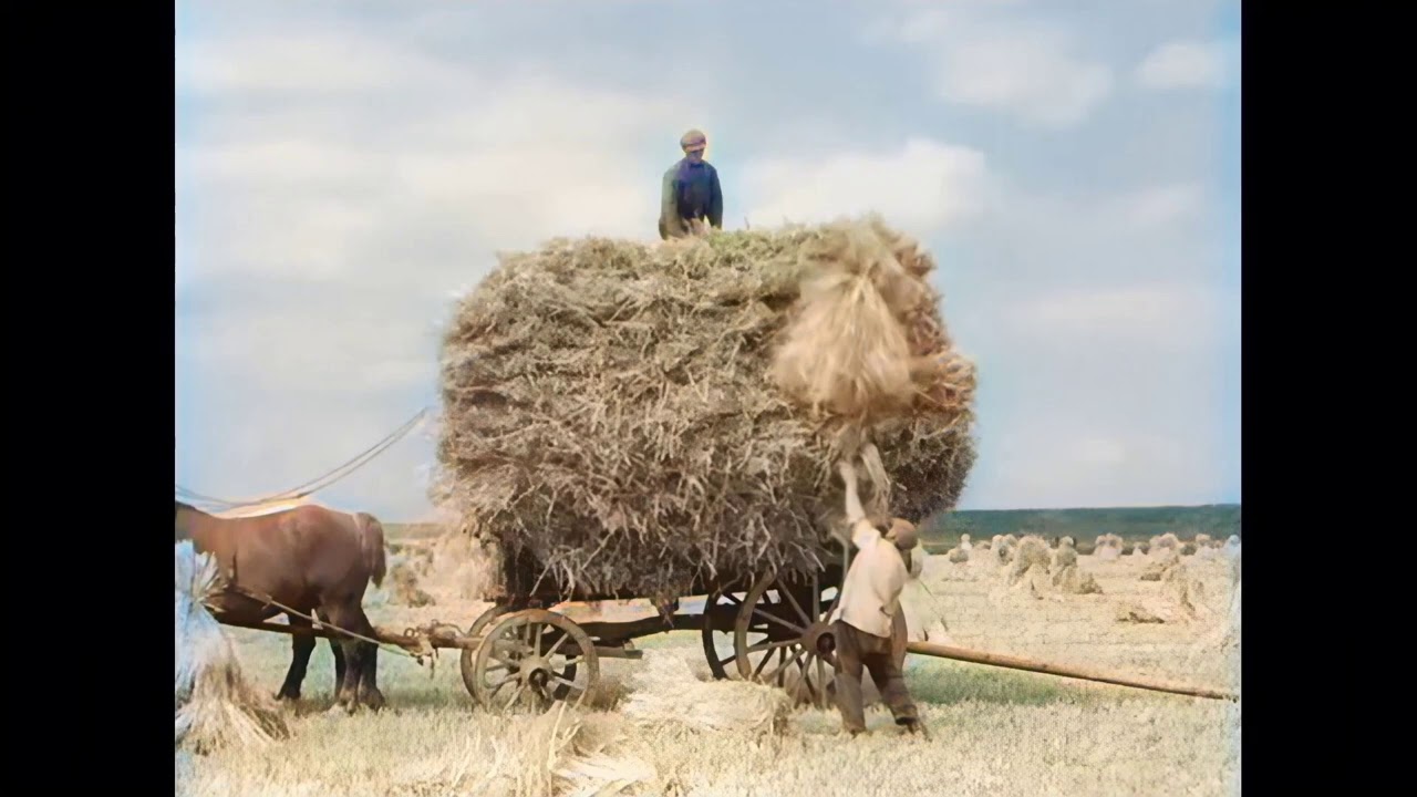 Prachtig Nederland in 1929 in kleur, Deel-1! Beautiful Holland in 1929 in color, Part-1 [HD]