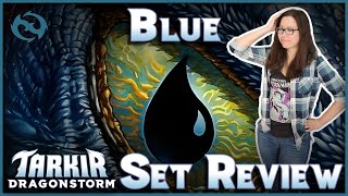 🔵Blue - Tarkir Dragonstorm Limited Set Review