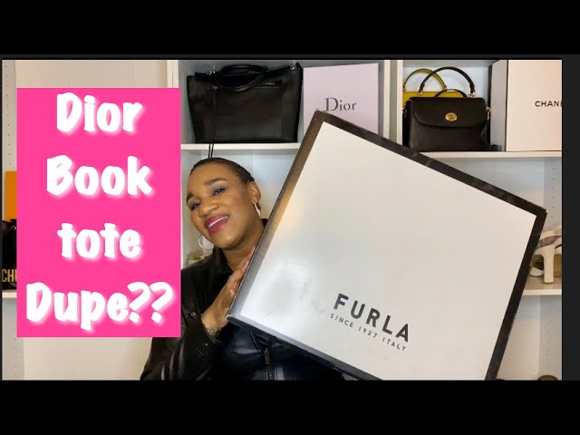 Furla Sally Open Tote, Unboxing