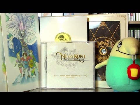 Ni No Kuni: Wizard&rsquo;s Edition Unboxing HD