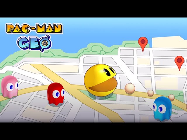 Bring the real world map to the game stage with Google Maps Platform  Cooperated in the planning and development of “PAC-MAN GEO”, An application  for the App Store and Google Play™ 