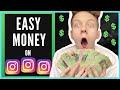 How to Earn Money on Instagram While Quarantined!!