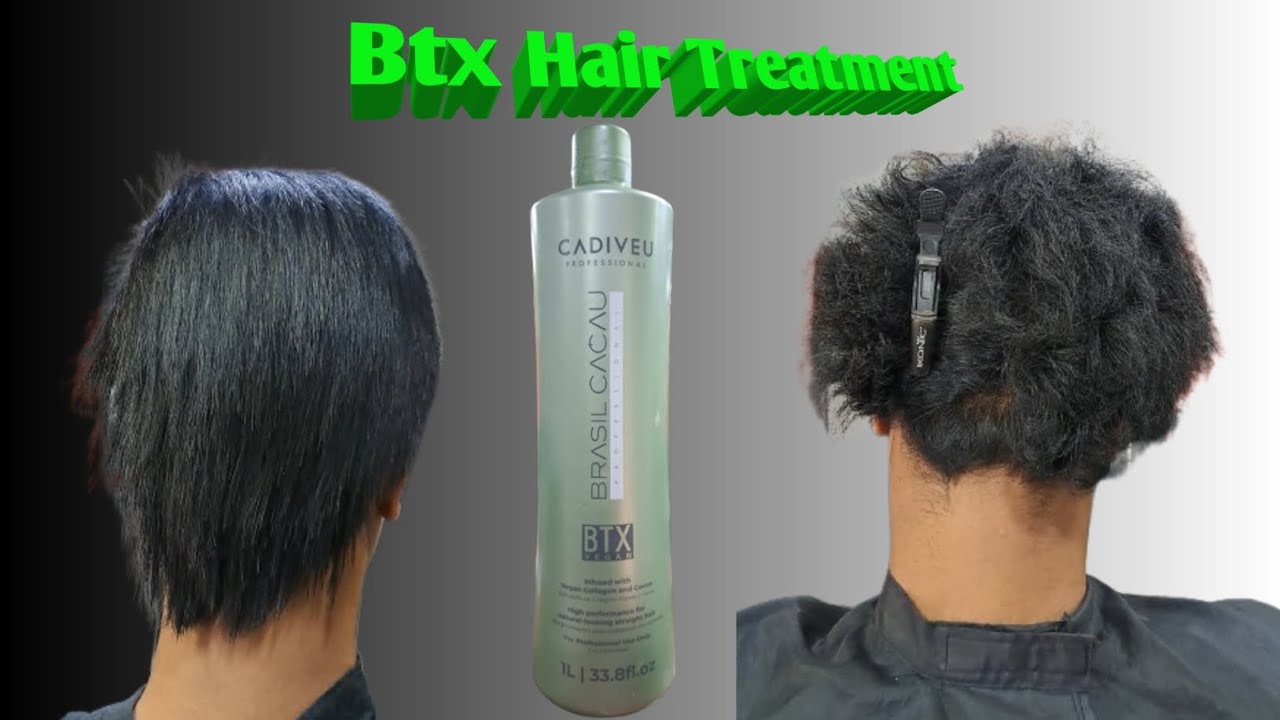BTX  CADIVEU  PROFESSIONAL || HAIR TREATMENT 