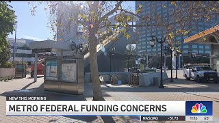 Metro federal funding concerns