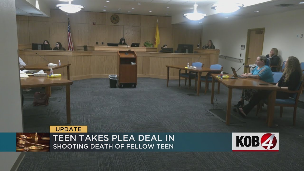 Teen takes plea deal in fatal shooting outside West Mesa High School ...