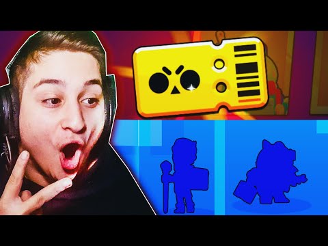 2 mythic ბრავლერი! Brawl Pass გავხსენი და ეს მოხდა , არ მჯერა ( Brawl Stars ქართულად )Box opening