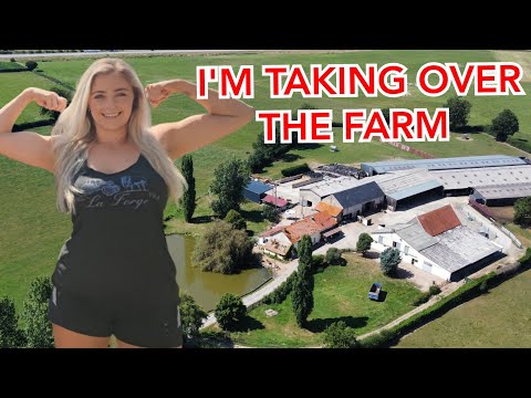 I'M TAKING OVER THE FARM !!