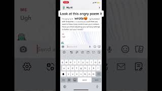 MyGenie AI🧞‍♂️ Teaches Snapchat AI chatbot a lesson💯 screenshot 5