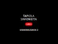Capture de la vidéo Tapiola Sinfonietta Live: Kamarimusiikkia 3 / Janáček