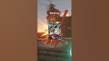 A Backlog Problem 2024