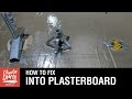 How to Fix into Plasterboard 2017 UPDATE - Video #2