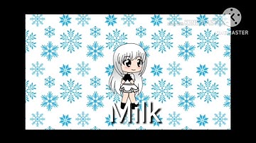 Brawl of the Objects Milk Gacha Life