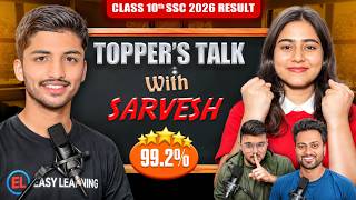 Class 10 Topper Maharashtra Board 99.20 % 🏆| Maharashtra Board 2026 Topper | Sarvesh Narsale 🥇