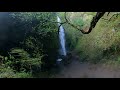 caminado hacia la cascada/salto mili mili