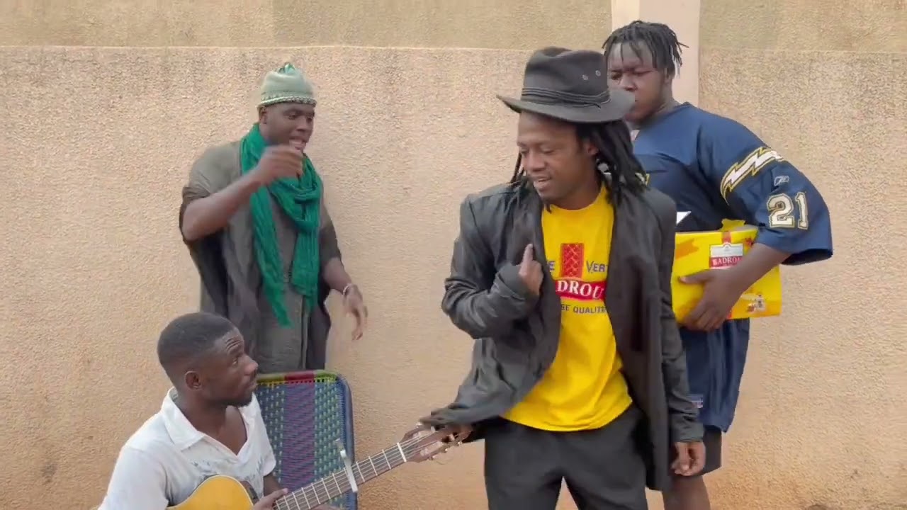 Bamody le mythomane - La répétition