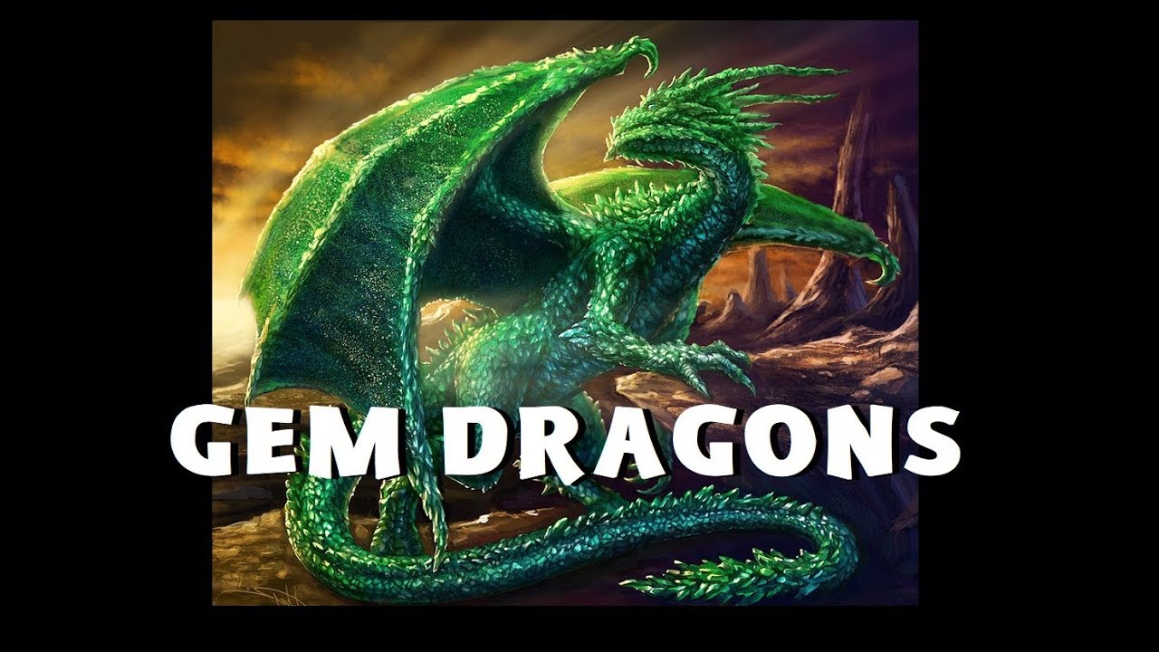 Dungeons And Dragons Lore Gem Dragons Youtube