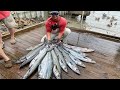 FULL SPEED KING MACK FISHING {Catch, Clean, & Cook}