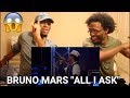 Bruno Mars covers Adele's All I Ask in the Live Lounge (REACTION)