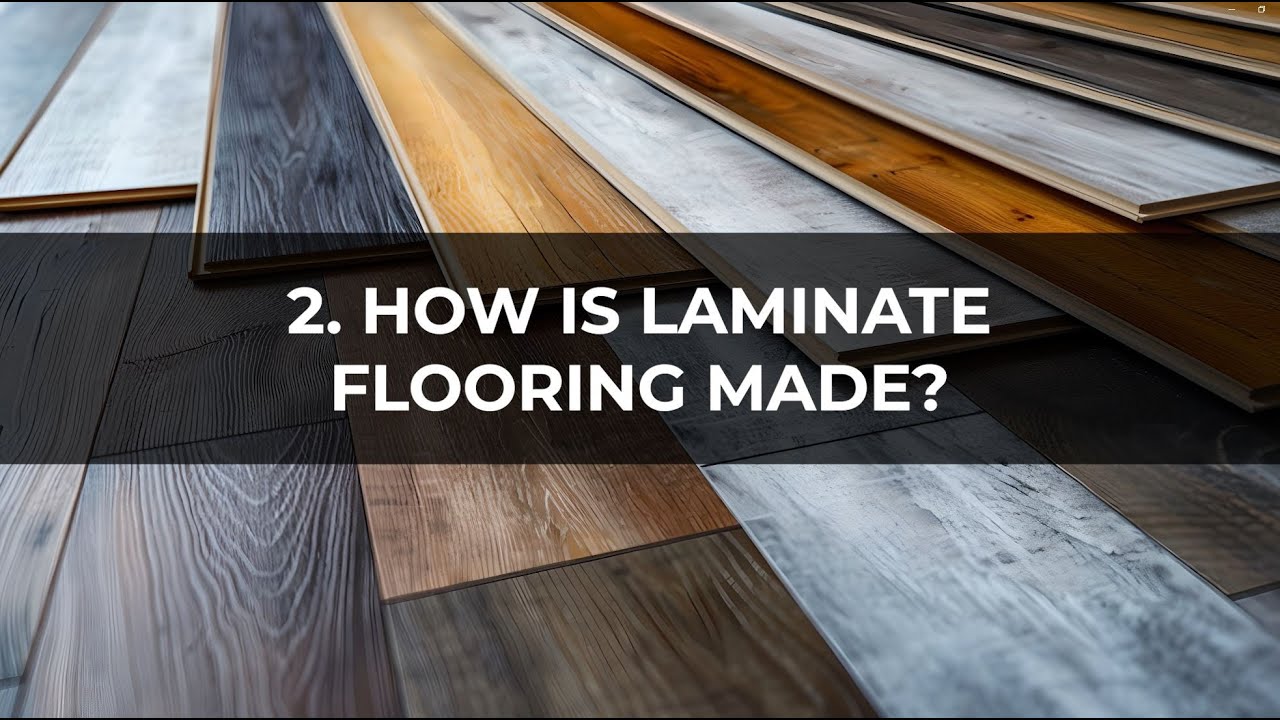 Part 2: How is Laminate Flooring Made